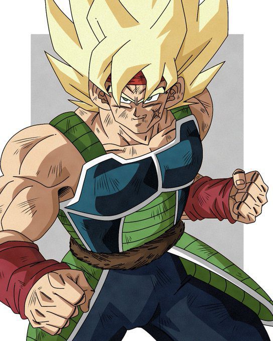 Fan art of Bardock as a Super Saiyan by @daiki_11090. Dragon Ball: Bardock transforms into Super Saiyan, surprising fans - Image 1.
