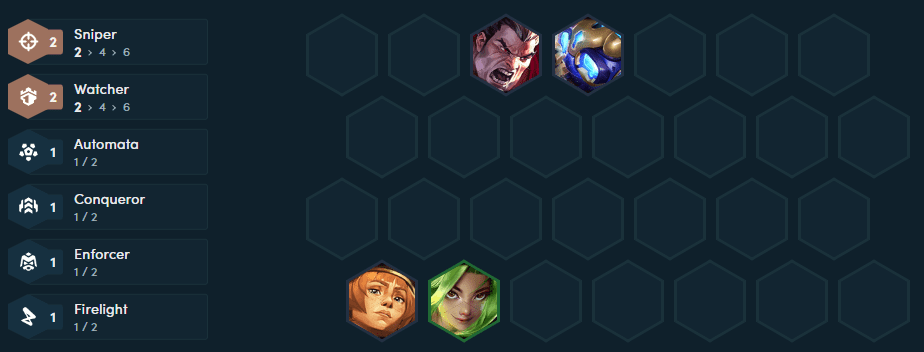 The starting comp players should aim for TFT Season 13