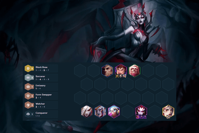 Elise positioned in the backline can deal impressive damage TFT Season 13: 3 "easy to play and hit" compositions to help players climb ranks rapidly in the early season - Image 3.