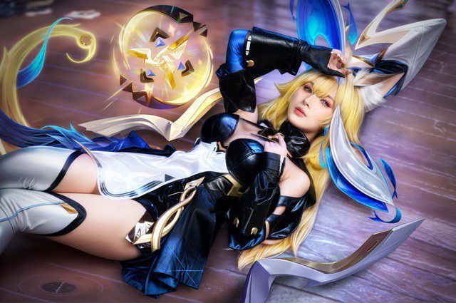 Posting sexy cosplay photos, Quỳnh Alee leaves male fans "unrecognizable." 2 Liliana Cosplay