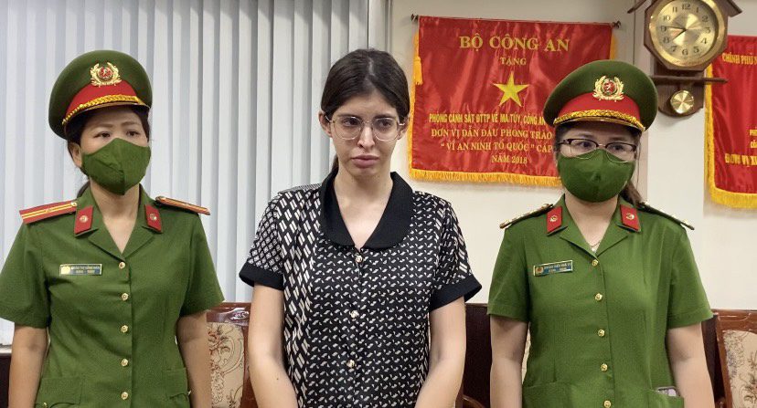 Arrested for two drug-related charges, model An Tây may face what penalties?- Image 1. Arrested for two drug-related charges, model An Tây may face what penalties?- Image 1.