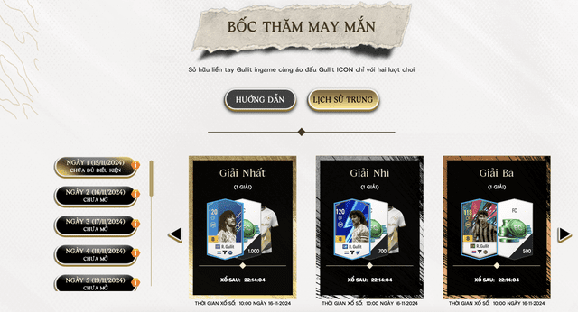 Not only inviting Gullit to Vietnam, FC Online Not only inviting Gullit to Vietnam, FC Online