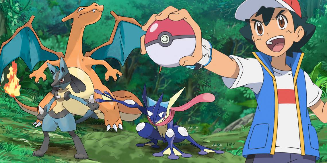 Ranking of Ash Ketchum's 30 Strongest Pokemon 1 Ranking of Ash Ketchum's 30 strongest Pokemon - Image 1.