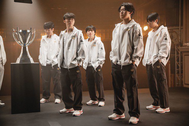 T1 has reportedly finalized their roster T1 has reportedly finalized their roster
