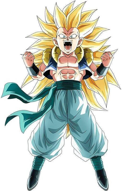 Gotenks is a character created by the Fusion Dance between Son Goten (the youngest son of Goku) and Trunks (the son of Vegeta) Dragon Ball: Another version of Gotenks drawn by Akira Toriyama - Image 1.