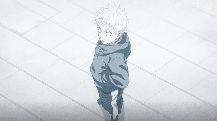 Gojo alone in the city Gojo alone in the city