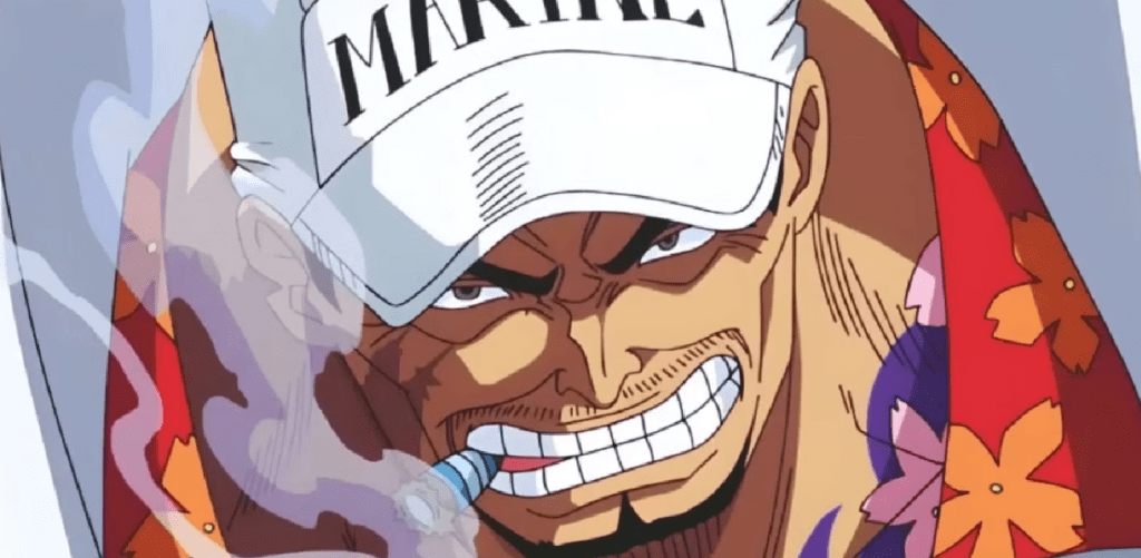 Akainu in One Piece Akainu in One Piece