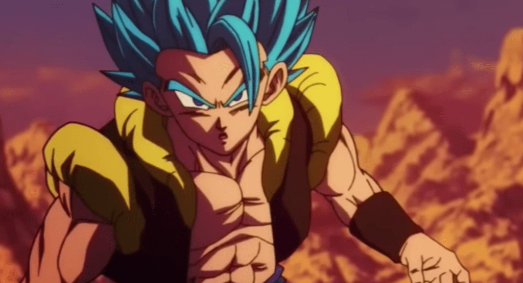 Gogeta became part of the official Dragon Ball universe in the 2018 film. Gogeta became part of the official Dragon Ball universe in the 2018 film.