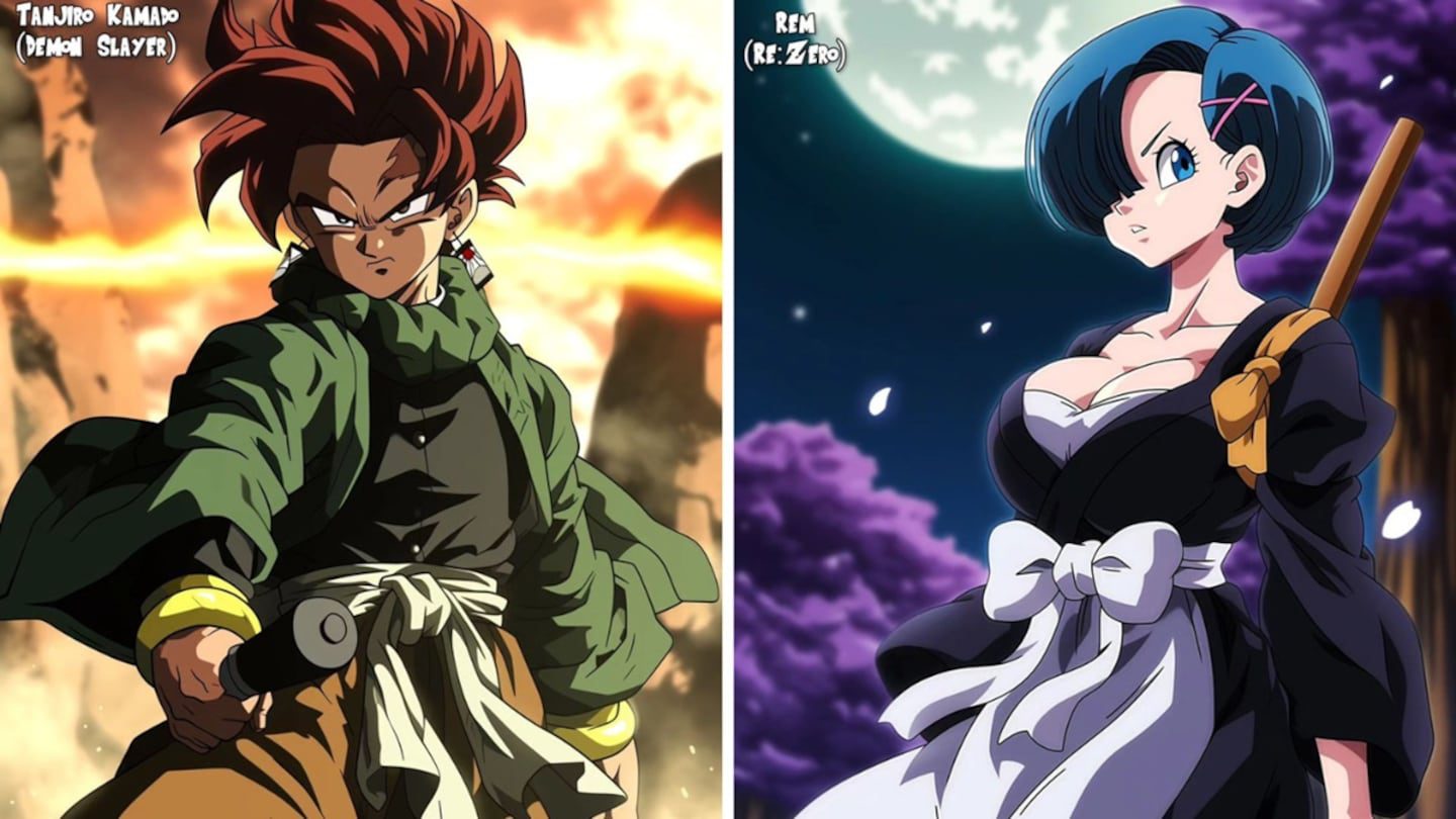 How Gojo, Saitama, and Famous Anime Characters Would Look in the Dragon Ball Universe 3 Gojo, Saitama, and Other Famous Anime Characters in the Dragon Ball Universe - Image 3
