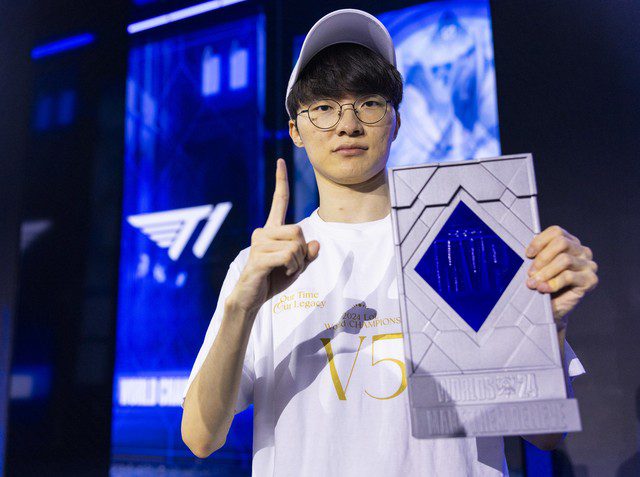 Faker's unforgettable World Championship 2024 Faker's unforgettable World Championship 2024