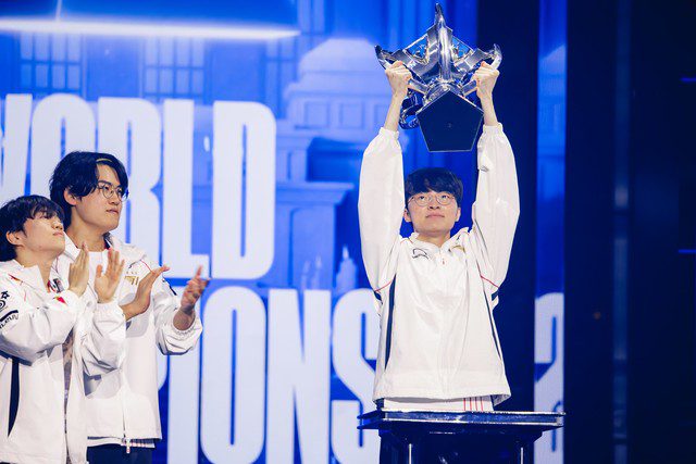 Faker's high chances of winning Faker's high chances of winning