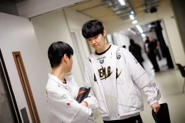 Chovy's disappointing second half of the year Chovy's disappointing second half of the year