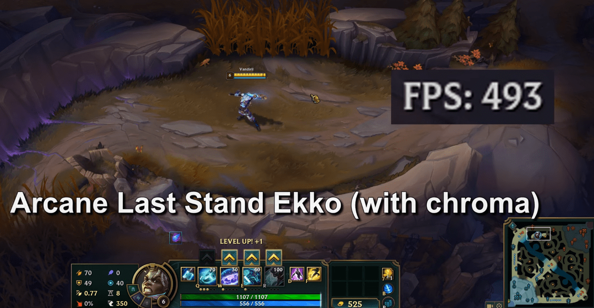 High-end PC performance with 500 FPS High-end PC performance with 500 FPS