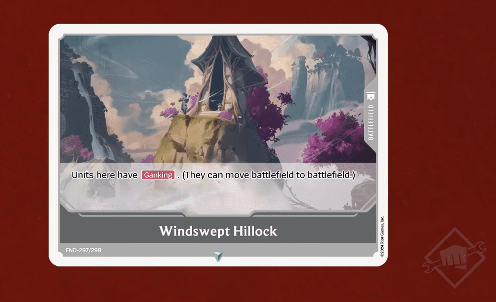 New "masterpiece" from Riot Games has been heavily criticized for a critical mistake 4 Or environment cards with unique effects