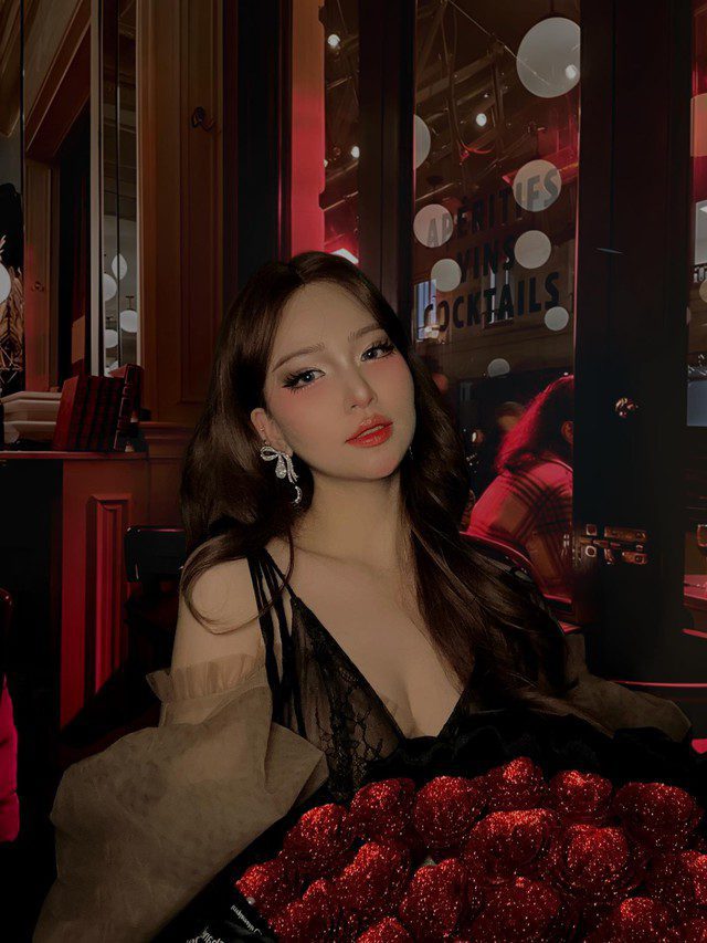 Just revealed a dating "hint," Bé Chanh publicly "checks the map" of his beautiful girlfriend 7 Äinh NhÆ°