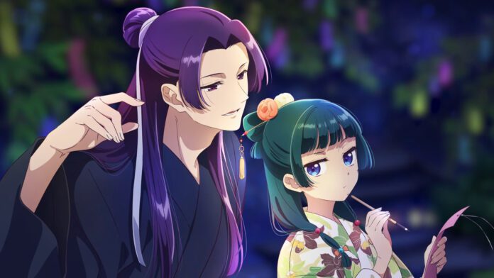 Top 10 Best Anime Coming Soon in Winter 2024 - 2025 10 The Apothecary Diaries Season 2