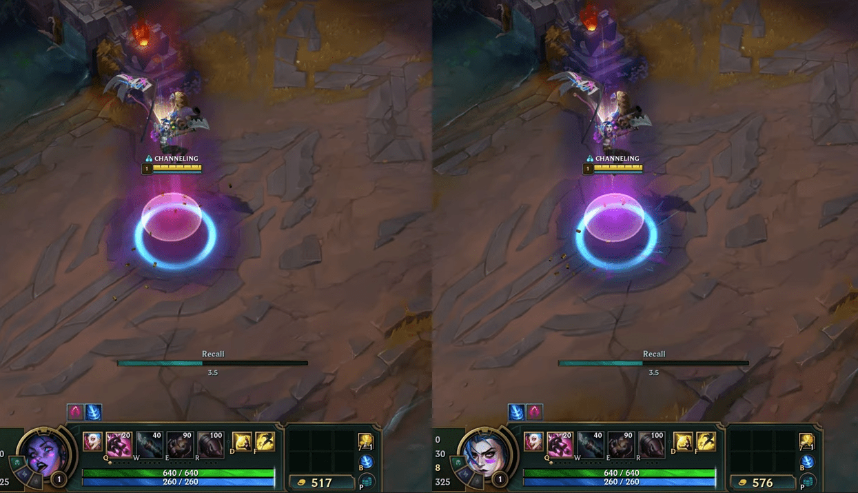 No changes in animation between forms No changes in animation between forms