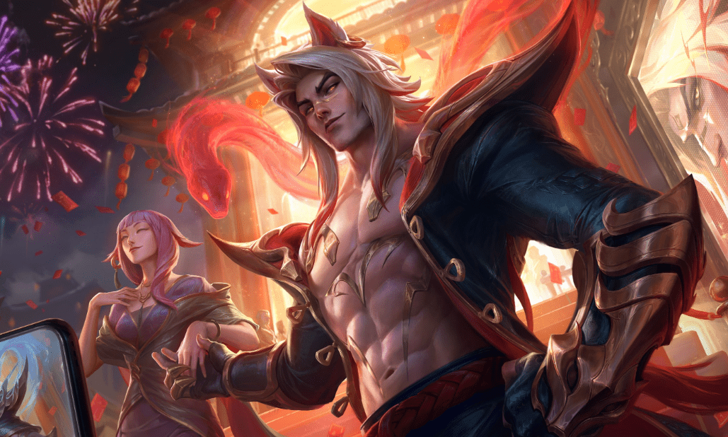 Just recently, Riot announced the new skin Trác Viết for Sett and many potential abilities could have a gacha system to receive this skin. Riot's Gacha System continues to attract attention, compared to Genshin Impact - Image 7.