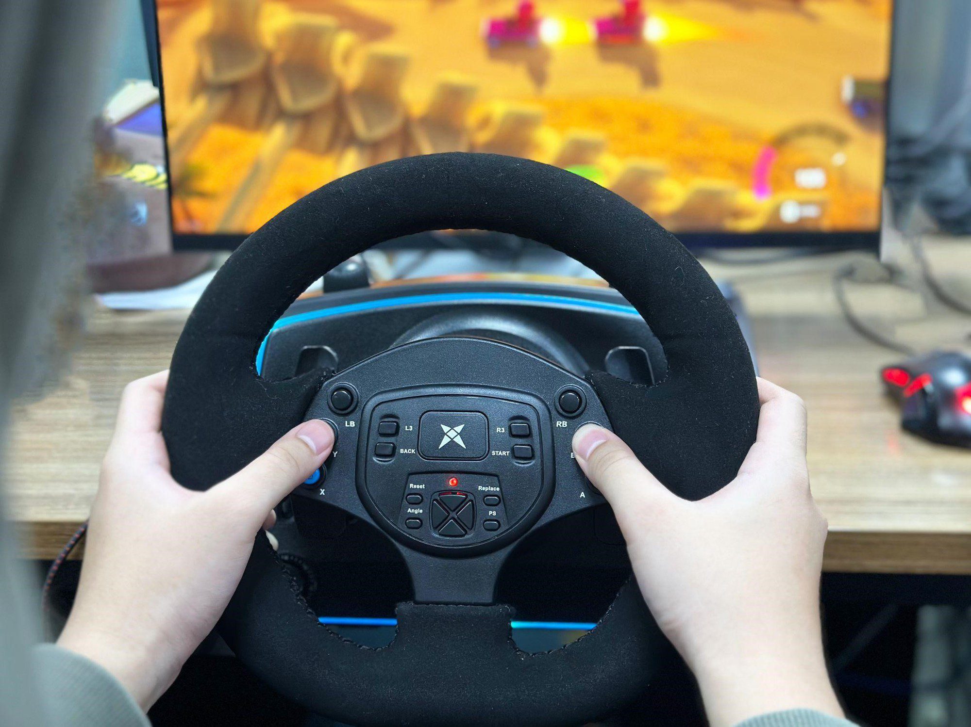 Quick experience with GOG R808, the budget steering wheel for gamers 8 Quick experience with GOG R808, the budget racing wheel for gamers - Image 8.