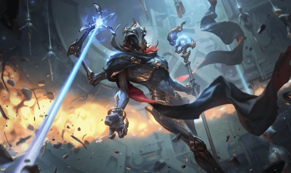 Viktor's redesign received backlash Viktor's redesign received backlash