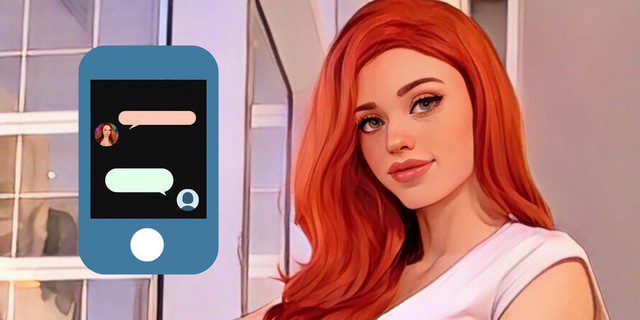 Amouranth's AI avatar Amouranth's AI avatar