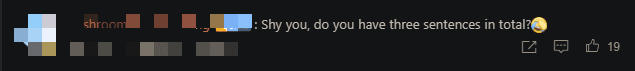 TheShy's minimal dialogue TheShy's minimal dialogue