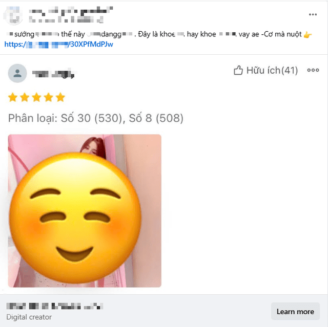 Be careful with the new scam form, enticing viewers to click on "black links" and the ending result of "losing everything." 1 base64 17350113047631773745292