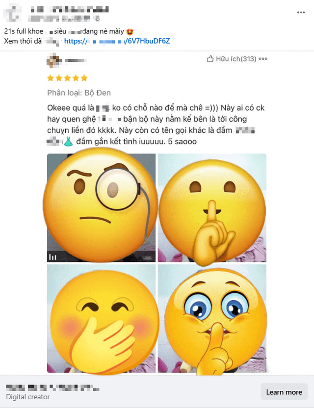 Be careful with the new scam form, enticing viewers to click on "black links" and the ending result of "losing everything." 2 base64 17350113149411800035501