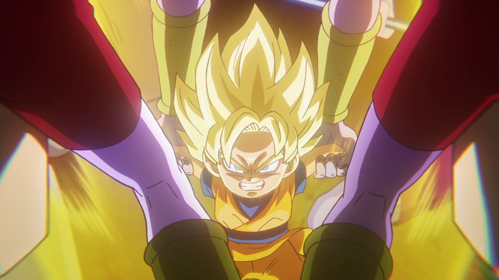 Dragon Ball Daima introduces the first "Mini-Super Saiyan" 1 Dragon Ball Daima introduces 'Mini-Super Saiyan' - Image 1.