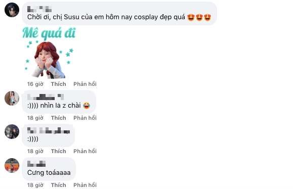 Tú Anh Susu at the PUBG Mobile event Tú Anh Susu at the PUBG Mobile event