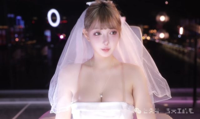 Wedding dress farewell to fans, popular sexy female streamer unexpectedly announces good news 1 Mina's farewell