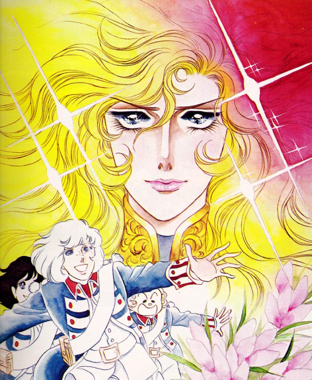 Top 10 Best Anime Coming Soon in Winter 2024 - 2025 3 The Rose of Versailles
