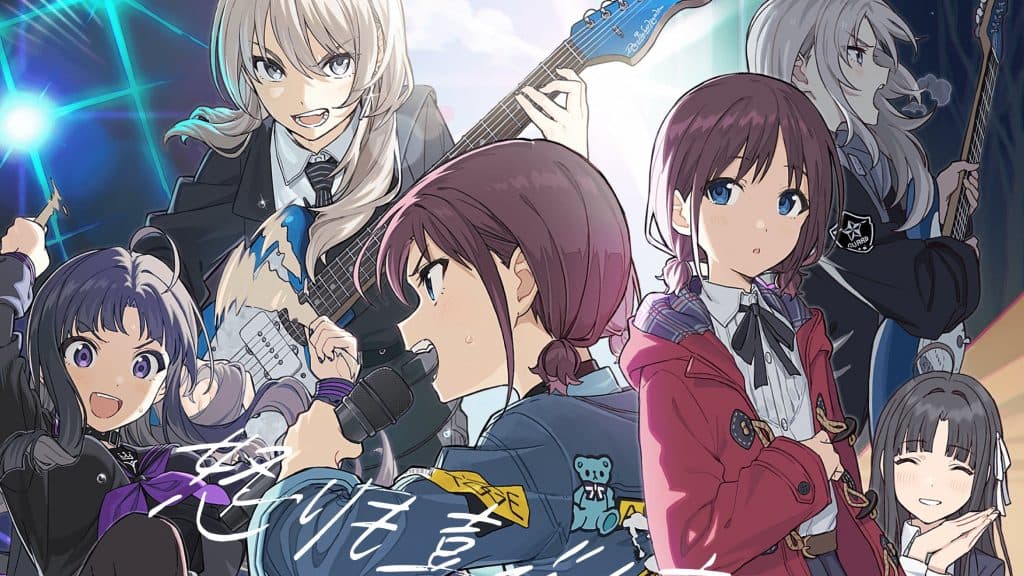 11 Most Underrated Anime of 2024 6 Girls Band Cry
