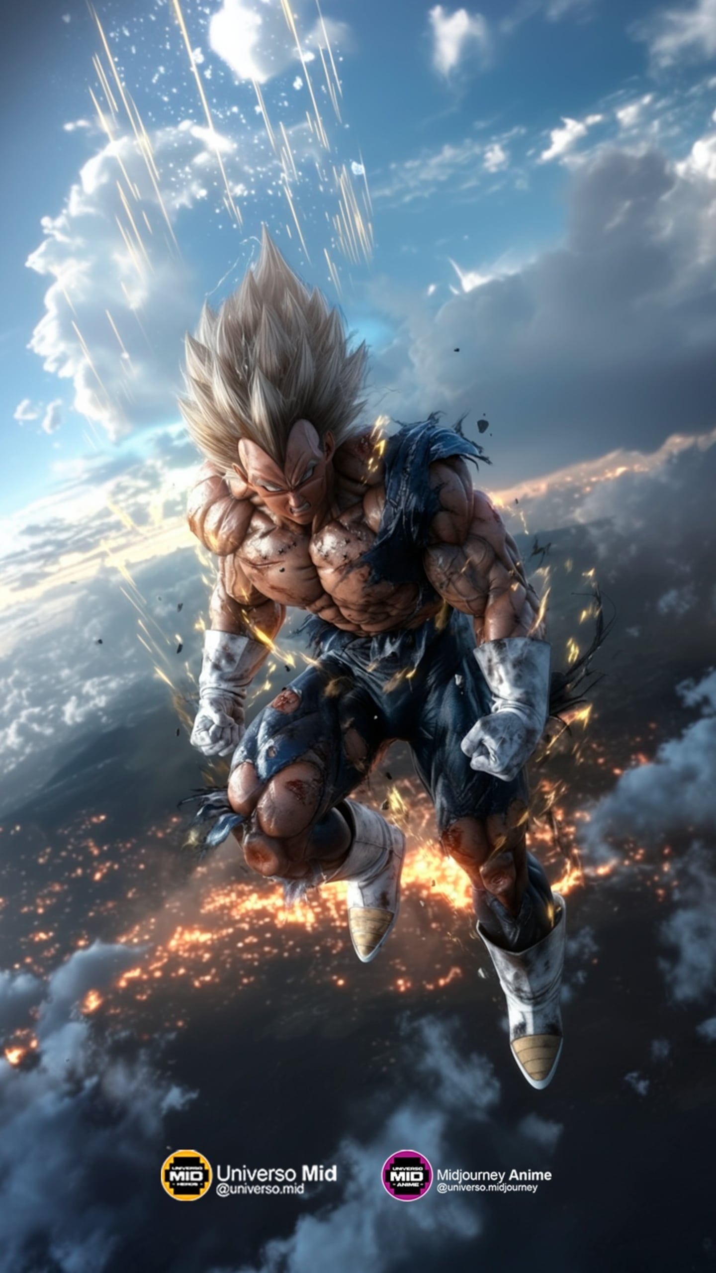 AI creates an extremely powerful version of Majin Vegeta that terrifies the Z fighters 2 AI creates a powerful Majin Vegeta version that terrifies Z fighters - Image 3.