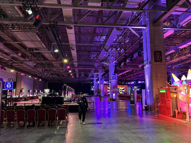 Overview of the competition area for the TFT Macao Open 2024 - Image 2. Overview of the competition area for the TFT Macao Open 2024 - Image 2.