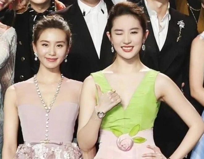 The only time Liu Shishi and Liu Yifei were seen together was at a charity event. The only time Liu Shishi and Liu Yifei were seen together was at a charity event.
