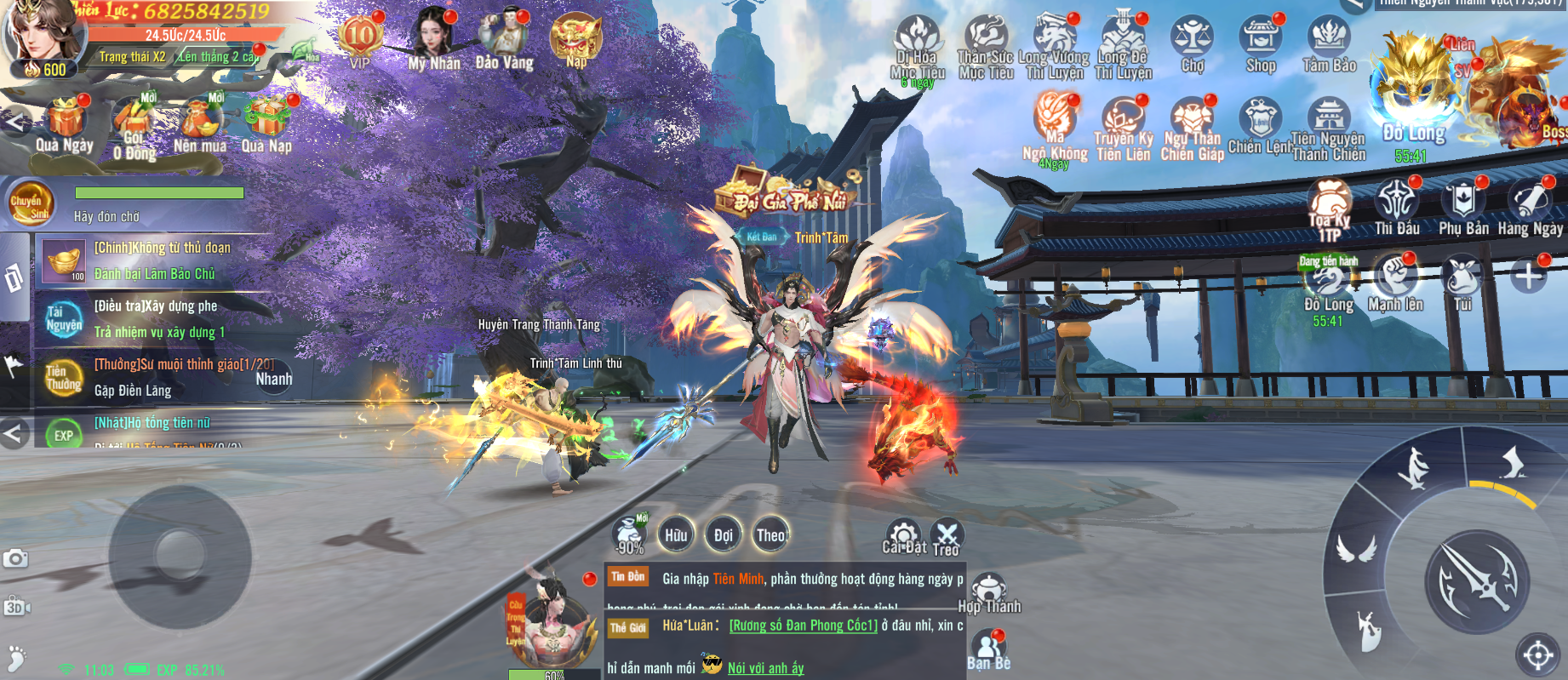 Gameplay of Thần Ma Loạn Vũ - Vplay Gameplay of Thần Ma Loạn Vũ - Vplay