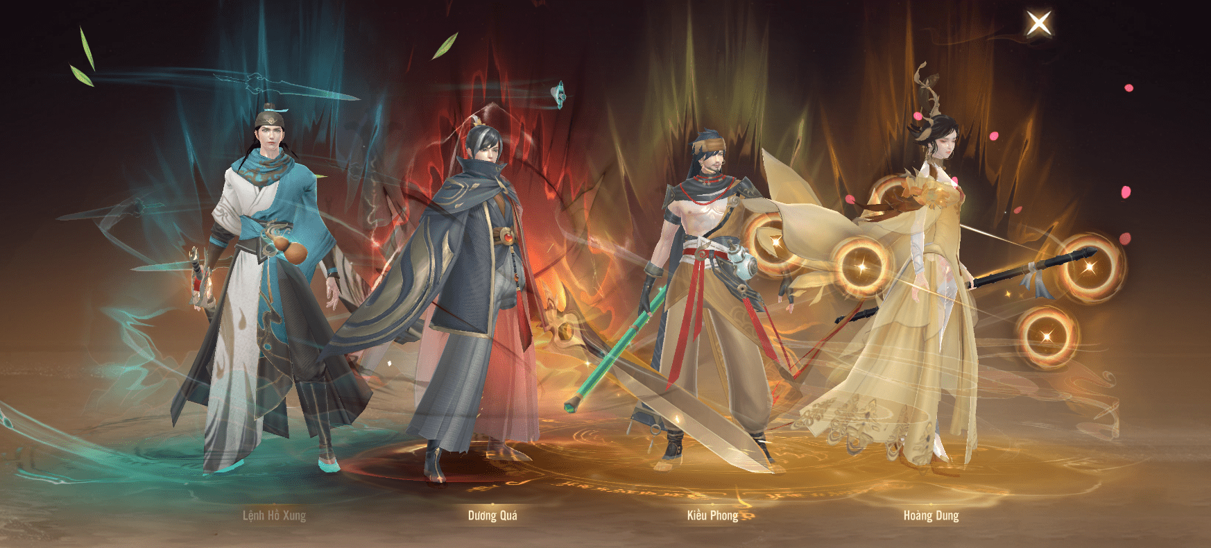 Legendary Characters in Thần Ma Loạn Vũ - Vplay Legendary Characters in Thần Ma Loạn Vũ - Vplay