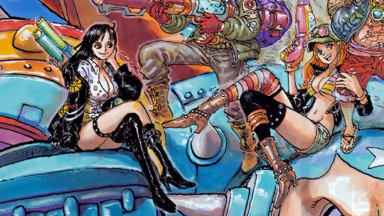 One Piece: Nico Robin Returns with the Fan-Favorite Look in the Final Saga 2 One Piece: Nico Robin's nostalgic outfit from the Final Saga.