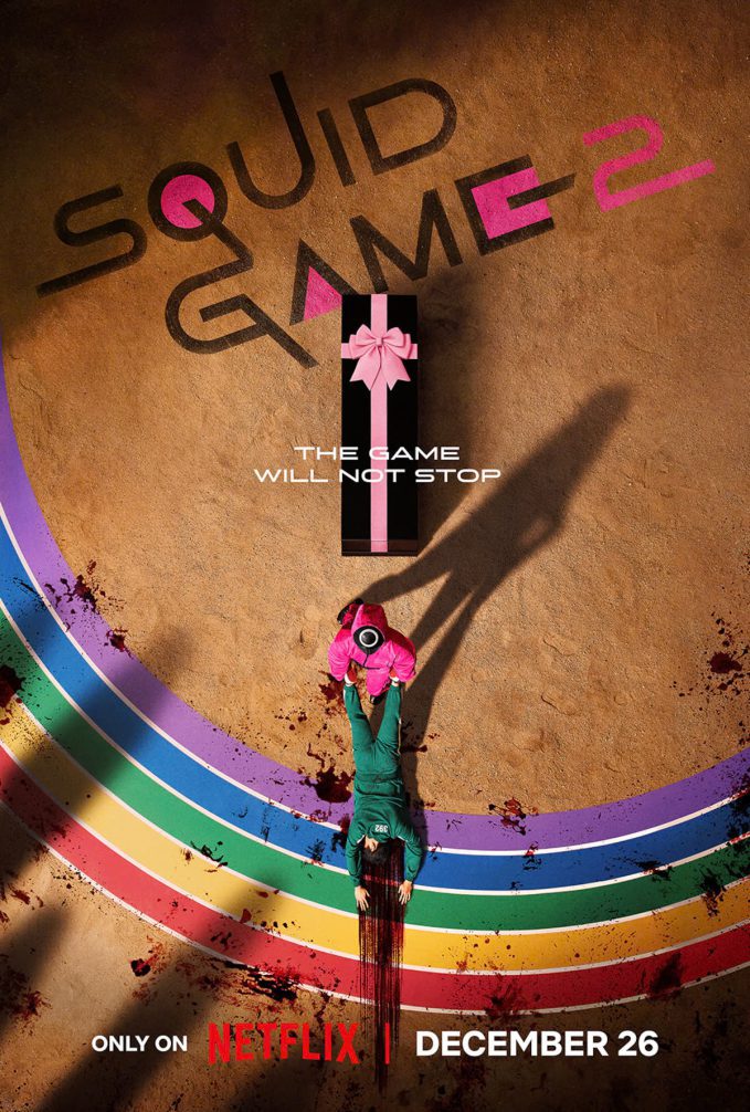 Official poster for Squid Game: Season 2 Official poster for Squid Game: Season 2