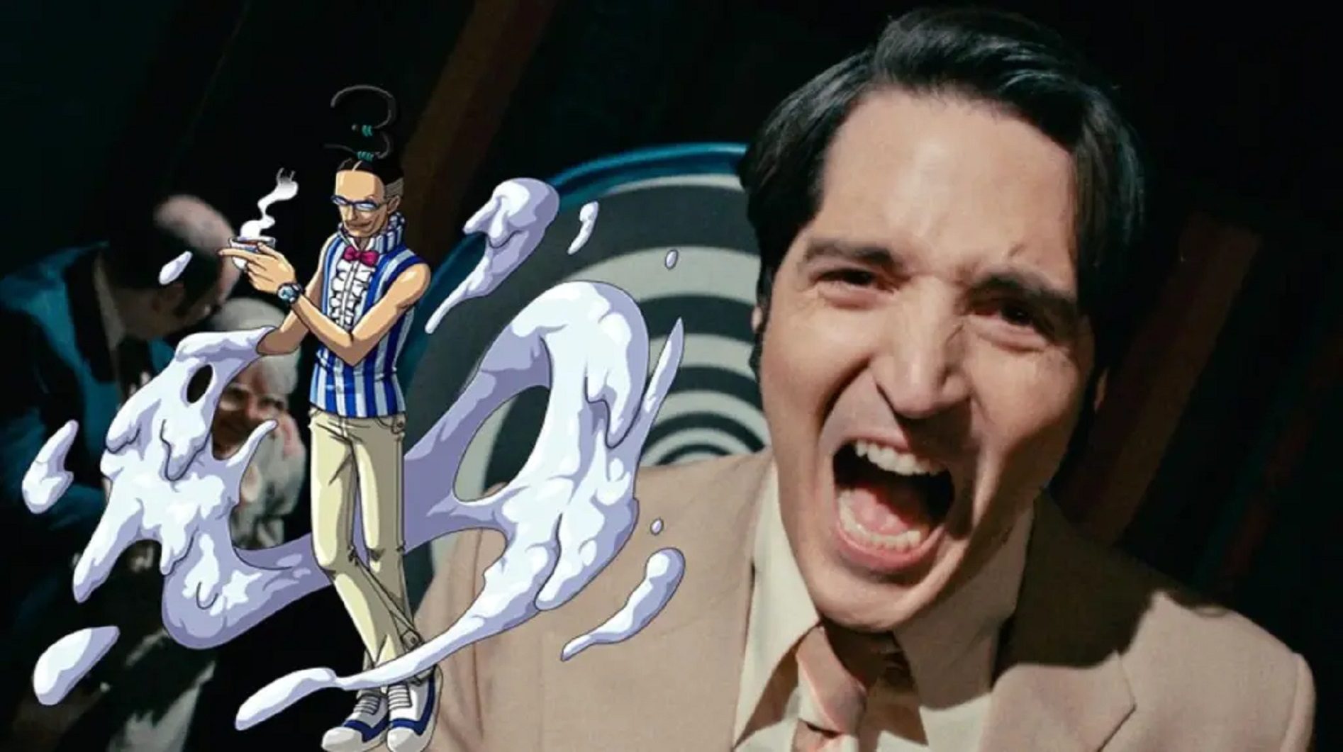 Revealing the first images of the villain in One Piece live-action part 2 1 First appearance of the character Mr. 3 in the second part of One Piece live-action - Image 1.