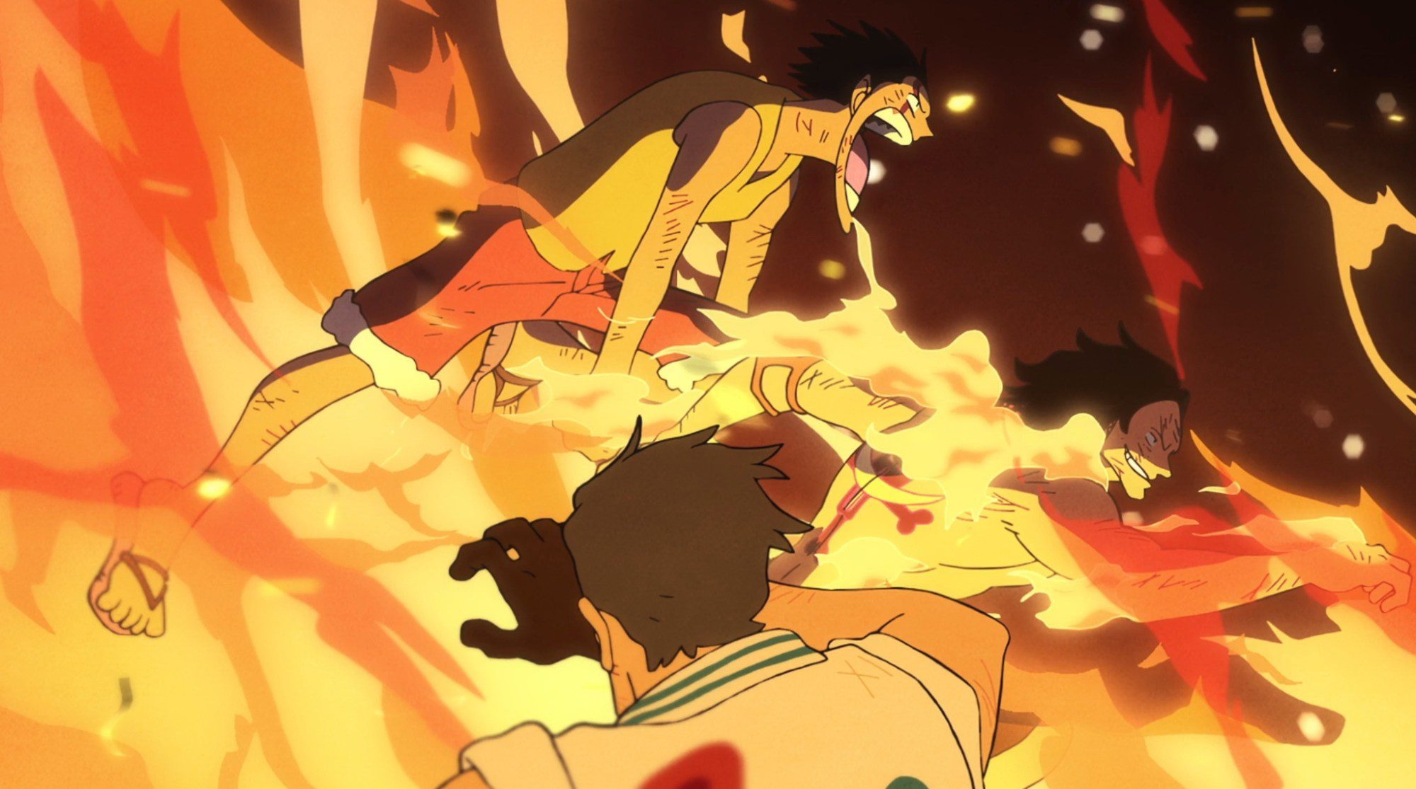 One Piece Fan Letter Reveals an Unknown Aspect of the Marineford War 1 One Piece Fan Letter showcases the impactful scenes of the Marineford War - Image 1.
