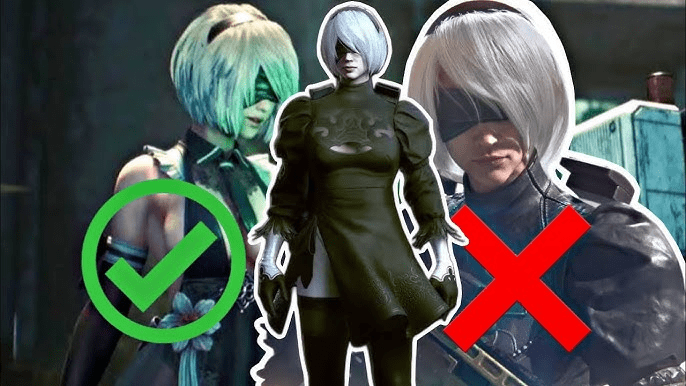 Rainbow Six Siege featuring 2B Rainbow Six Siege featuring 2B