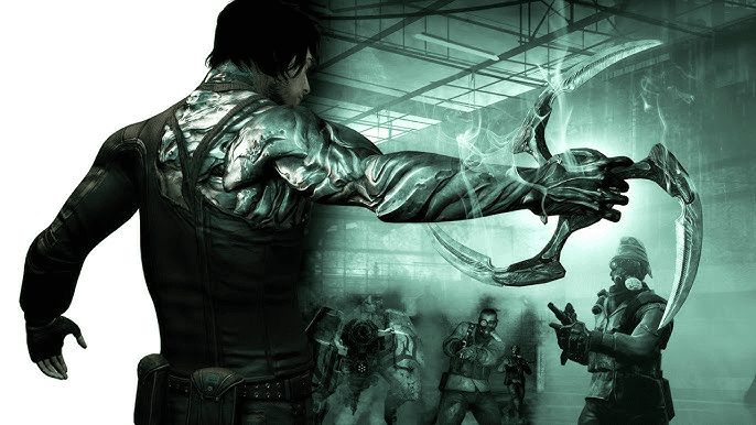 Dark Sector Gameplay Dark Sector Gameplay