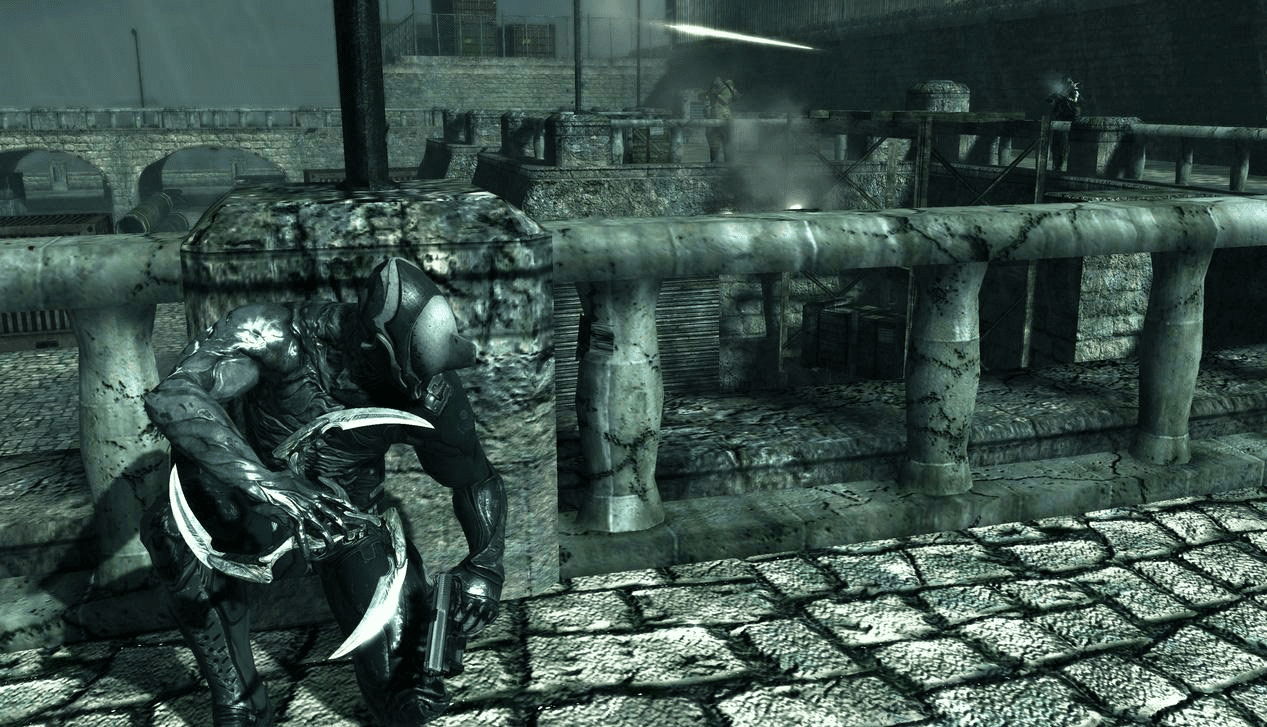 Dark Sector Visuals Dark Sector Visuals