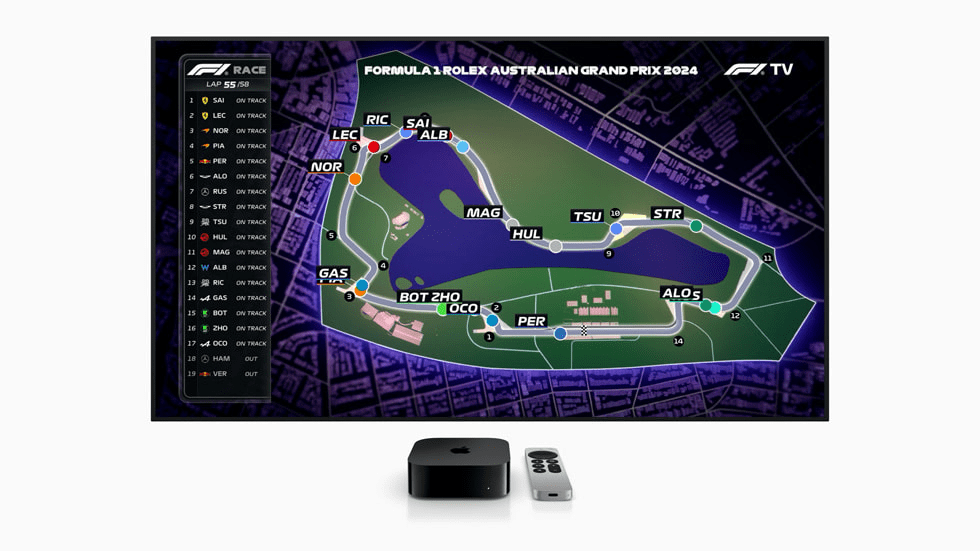 F1 TV - Apple TV App of the Year F1 TV - Apple TV App of the Year