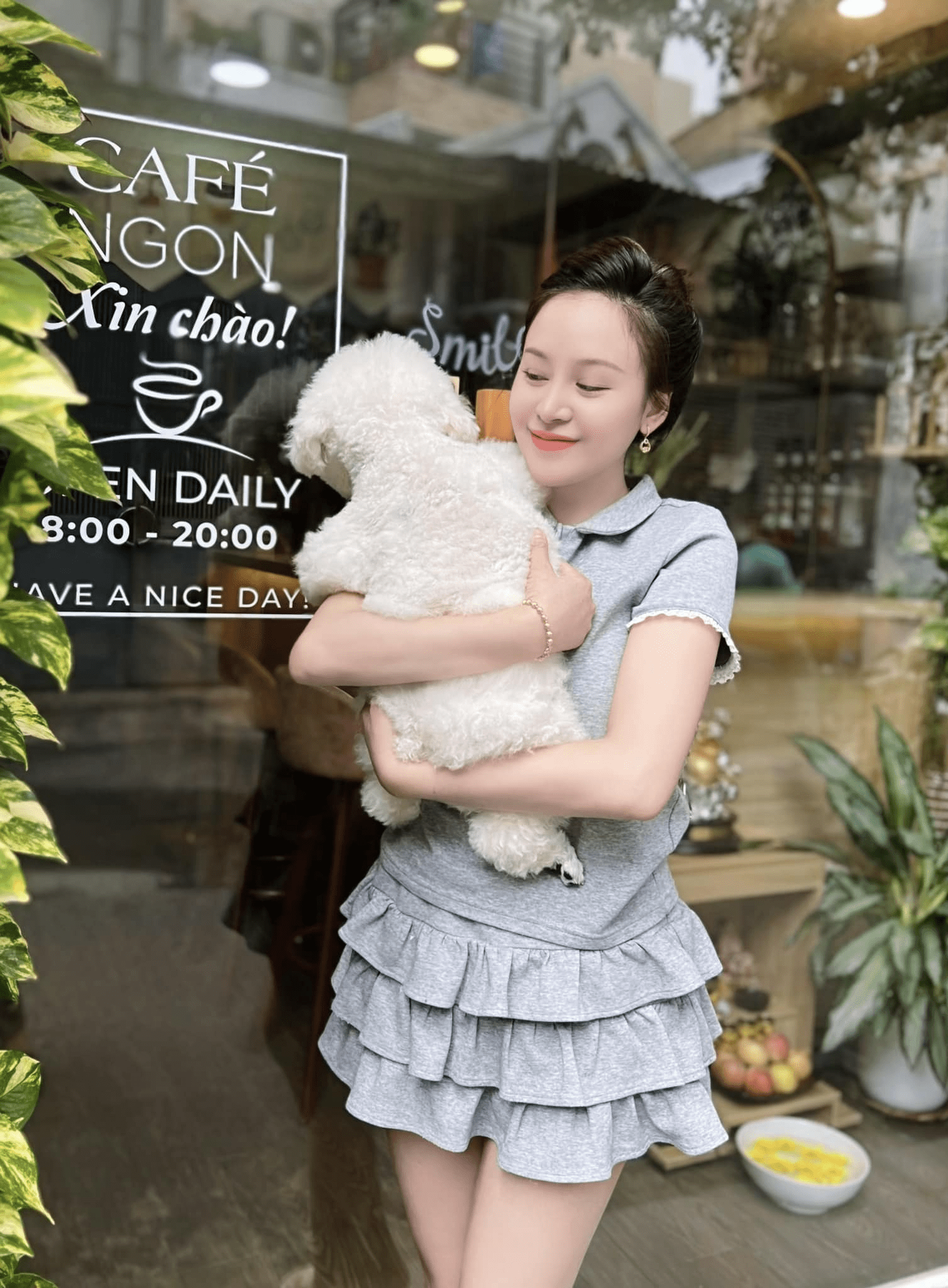 No longer the hottest hot girl on social media, Ba Tung appears with a strange appearance that is hard to recognize, the main character shares the reason 3 photo-1734060518109