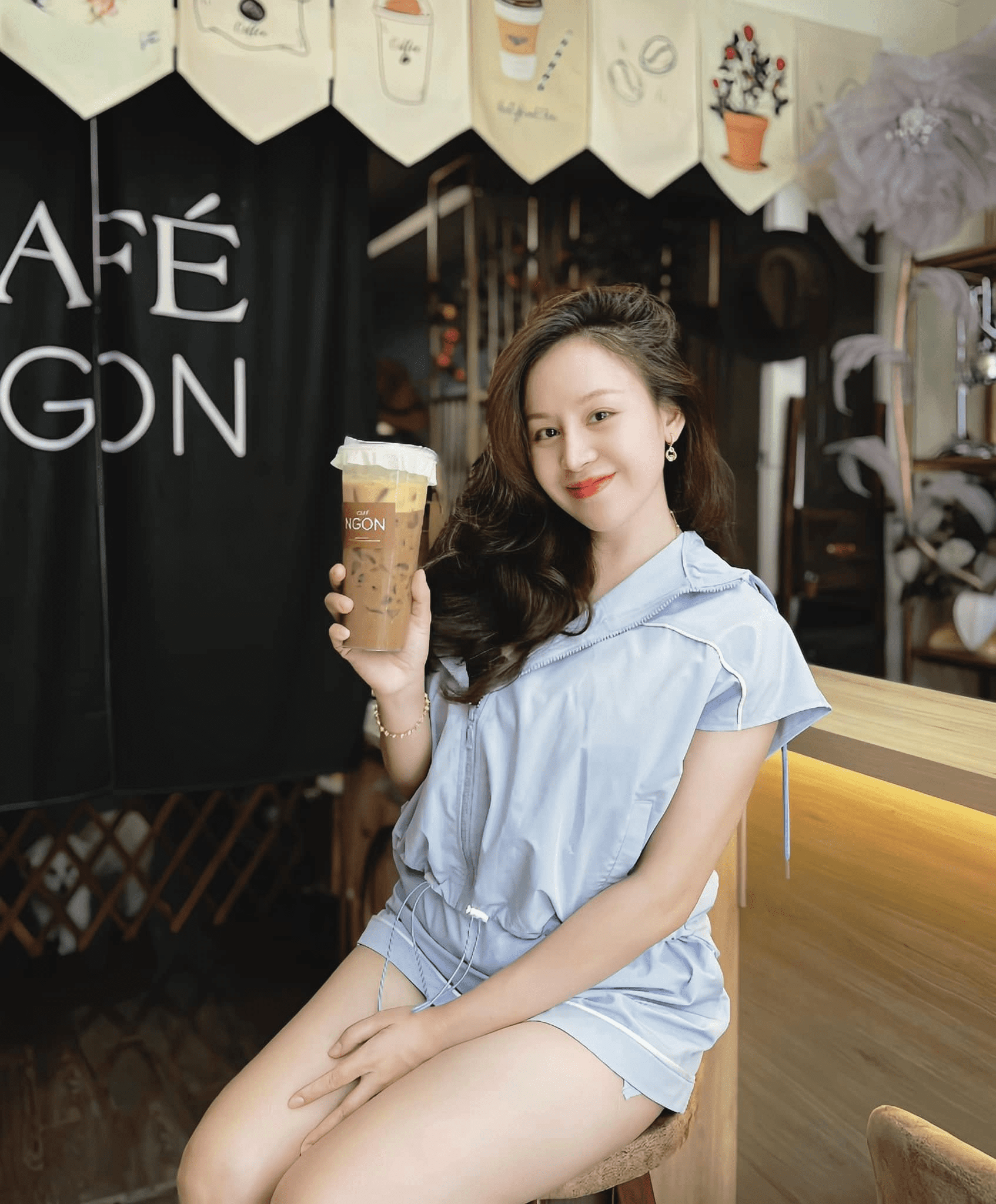 No longer the hottest hot girl on social media, Ba Tung appears with a strange appearance that is hard to recognize, the main character shares the reason 4 photo-1734060531529
