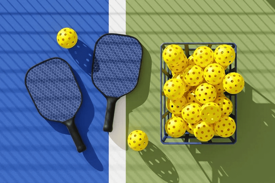 Pickleball Image Pickleball Image
