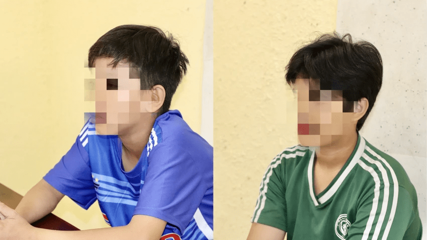 The suspects in the case The suspects in the case